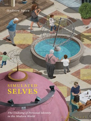 cover image of Simulated Selves